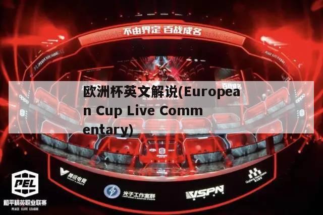 欧洲杯英文解说(European Cup Live Commentary)
